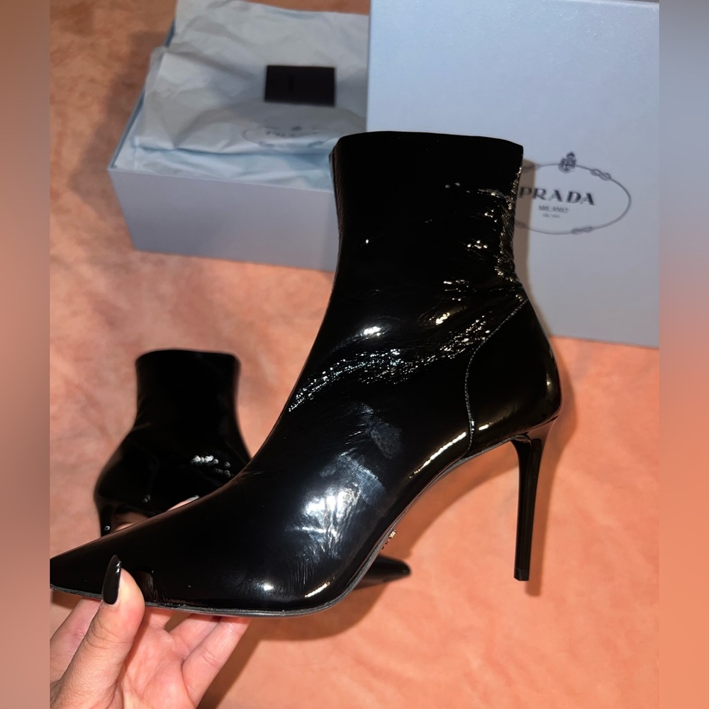 Prada Calzature Donna Booties - Picture 4 of 11